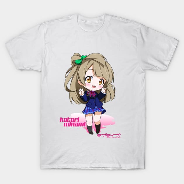 Kotori Minami - Love Live! T-Shirt by Noririn